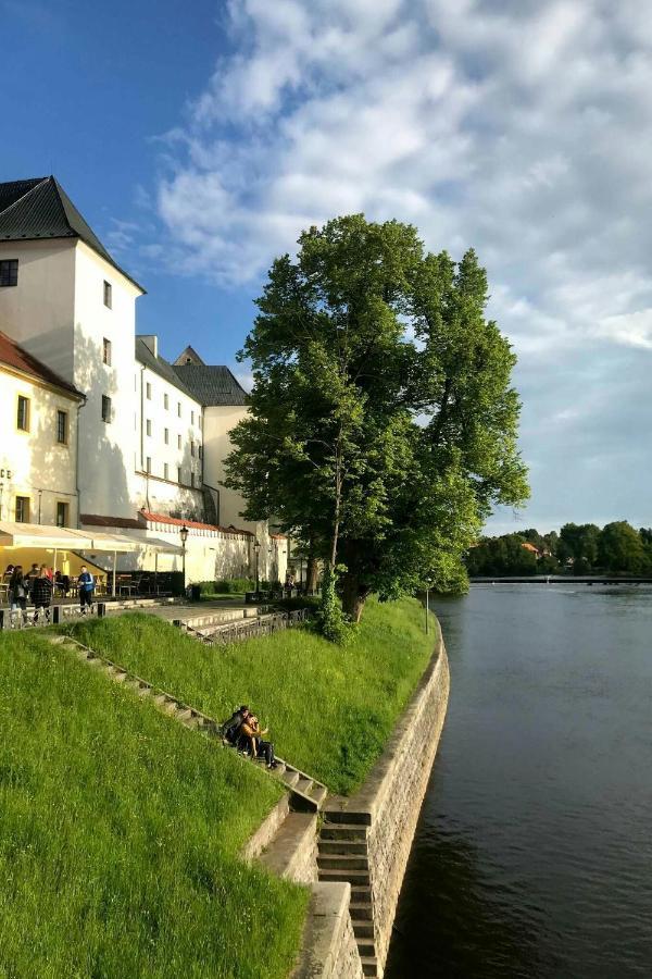 Apartman Zlaty Kriz Písek Exterior foto